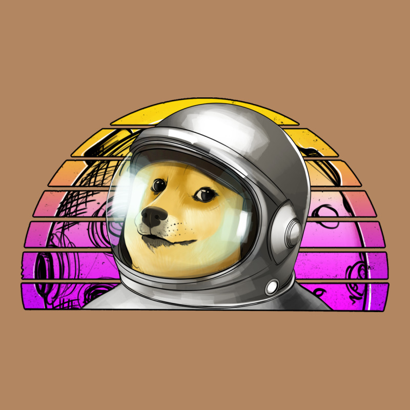 Dogecoin To The Mars Long Sleeve Tee by Jasminsmagicworld | Teevron