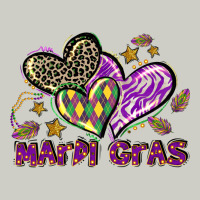 Mardi Gras Heart Heavyweight Hoodie | Teevron