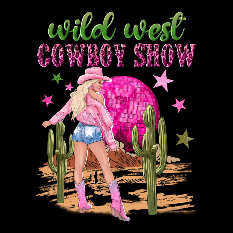 Wild West Cowboy Show Zipper Hoodie by NancyCooperArtShop | Teevron