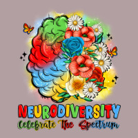 Neurodiversity Celebrate The Spectrum Vintage Hoodie | Teevron