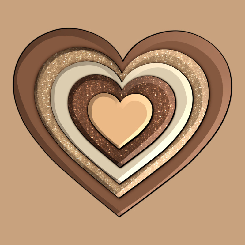 Melanin Heart Vintage Tee by AdoDesignShop | Teevron