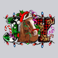 Joy And Horse Christmas Heavyweight Sweatshirt | Teevron