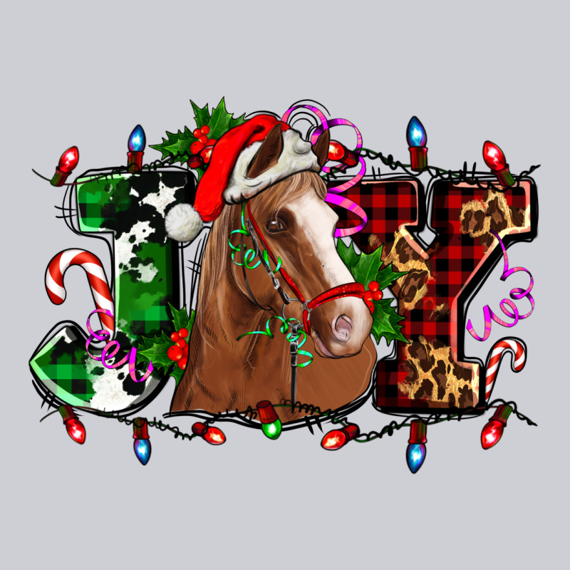 Joy And Horse Christmas Heavyweight Sweatshirt by AdoDesignShop | Teevron