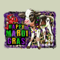 Mardi Gras Calf Heavyweight Hoodie | Teevron