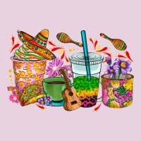 Mexico Coffee Cups Ladies Tee | Teevron