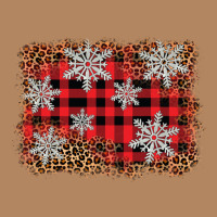 Snowflake Background Long Sleeve Tee | Teevron