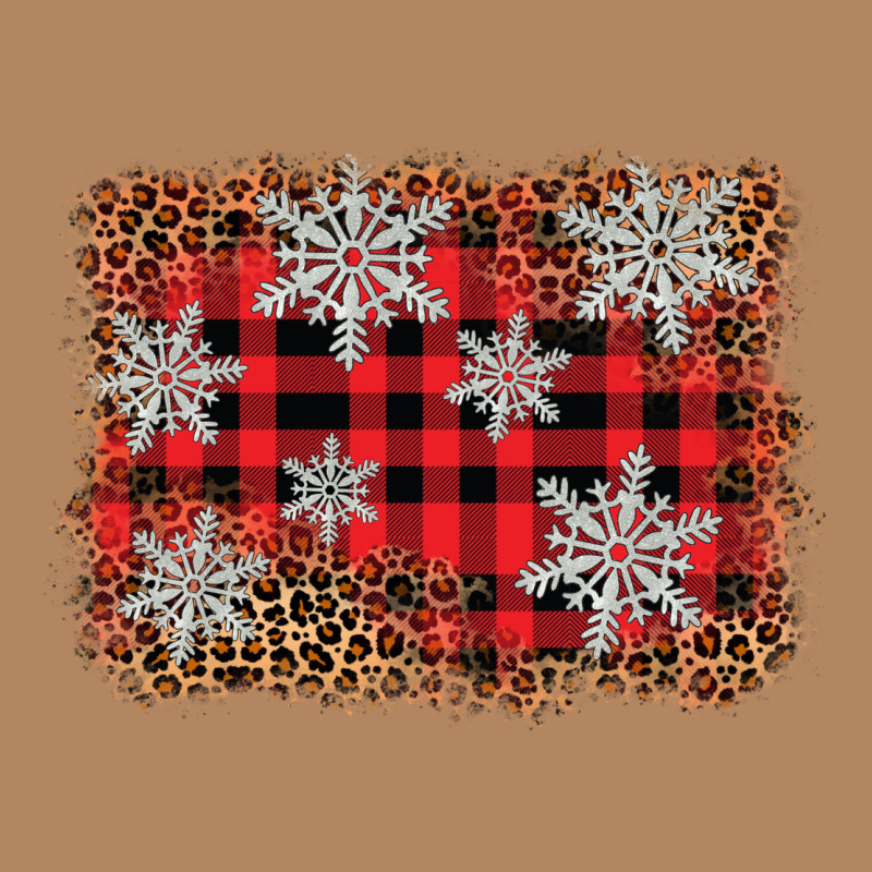 Snowflake Background Long Sleeve Tee by BarkalooDesign | Teevron