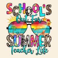 School's Out For Summer Teacher Life Vintage Hoodie | Teevron