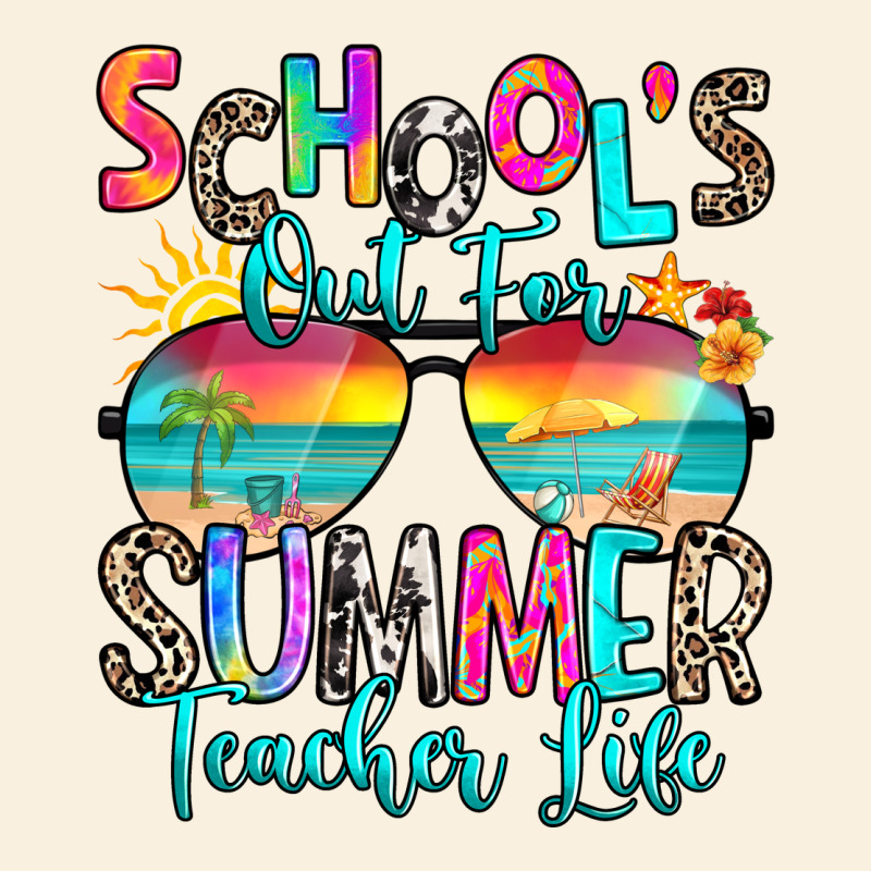 School's Out For Summer Teacher Life Vintage Hoodie by RanaPortraitStore | Teevron