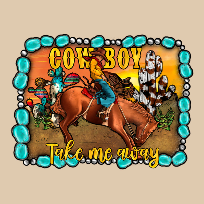 Cowboy Take Me Away Heavyweight Sweatshirt by JahusDesignShop | Teevron