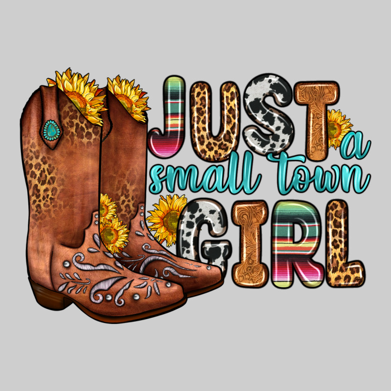 Just A Small Town Girl Premium Tee by Zillion Design Studio | Teevron