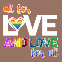 All For Love And Love For All Premium Hoodie | Teevron