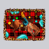 Christmas Rodeo Cowboy Heavyweight Sweatshirt | Teevron