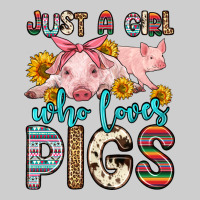 Just A Girl Who Loves Pigs Premium Tee | Teevron