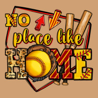 No Place Like Home Softball Vintage Tee | Teevron