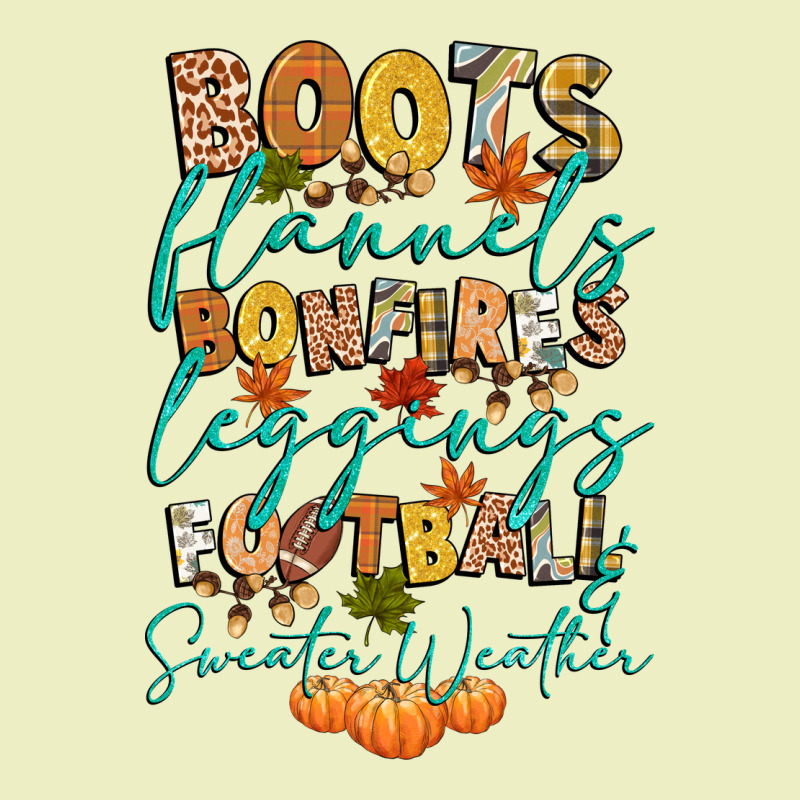 Boots Flannels Bonfires Football Urban Hoodie by CowGirlArtShop | Teevron