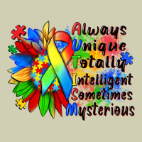 Always Unique Totally Intelligent Sometimes Myster Heavy Core Tee | Teevron