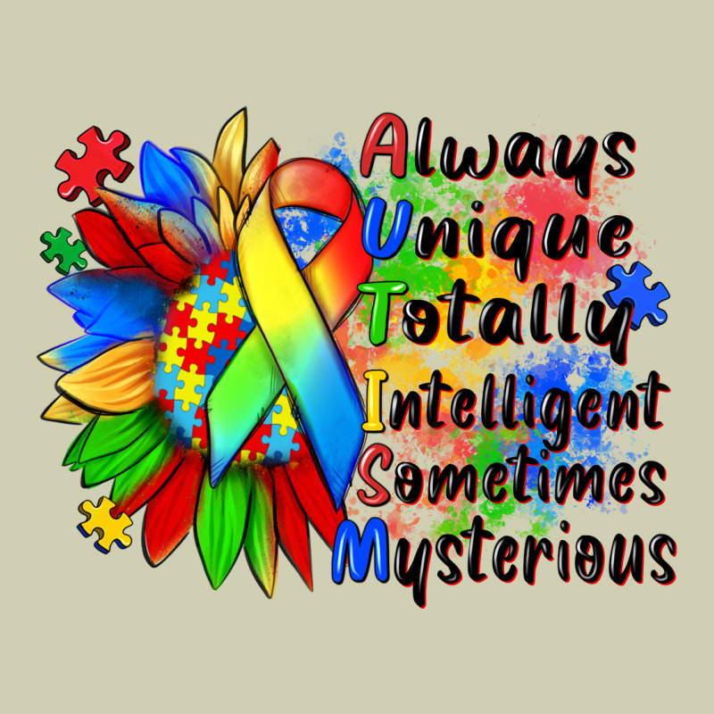 Always Unique Totally Intelligent Sometimes Myster Heavy Core Tee by Zillion Design Studio | Teevron