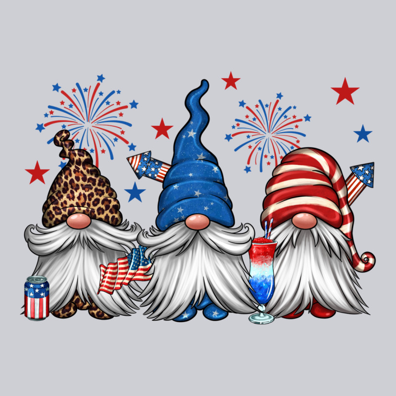 4th Of July Gnomes Heavyweight Sweatshirt by Jasminsmagicworld | Teevron