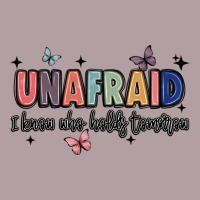 Unafraid Vintage Hoodie | Teevron