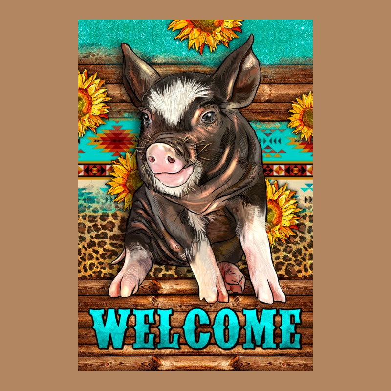 Western Pig Garden Long Sleeve Tee by LillyAllenDesigns | Teevron