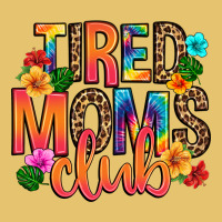 Tired Moms Club Premium Sweatshirt | Teevron