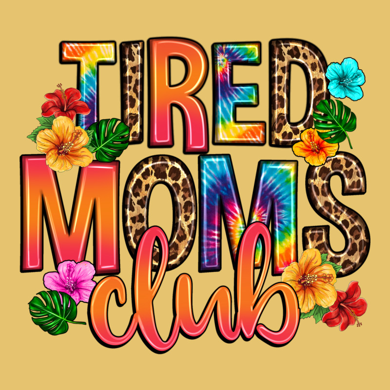 Tired Moms Club Premium Sweatshirt by Artiststas | Teevron