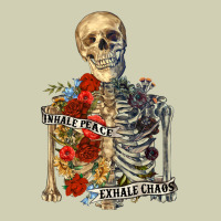 Inhale Peace Exhale Chaos Heavy Core Tee | Teevron
