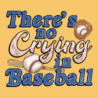 Theres No Crying In Baseball Vintage Hoodie | Teevron