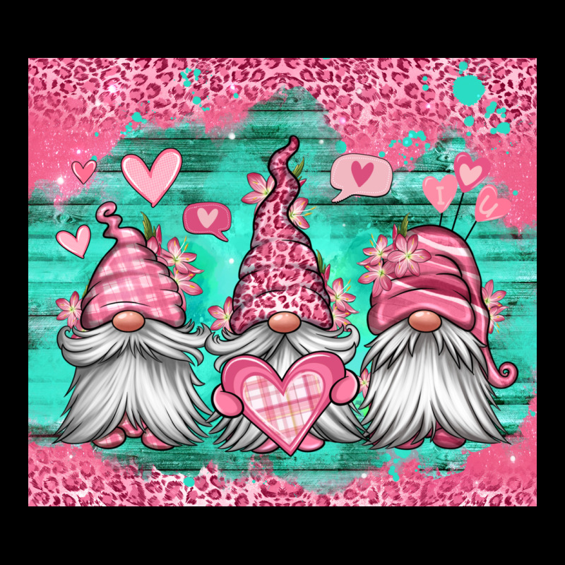 Valentines Day Gnomes Heavyweight Sweatshirt by Jasminsmagicworld | Teevron