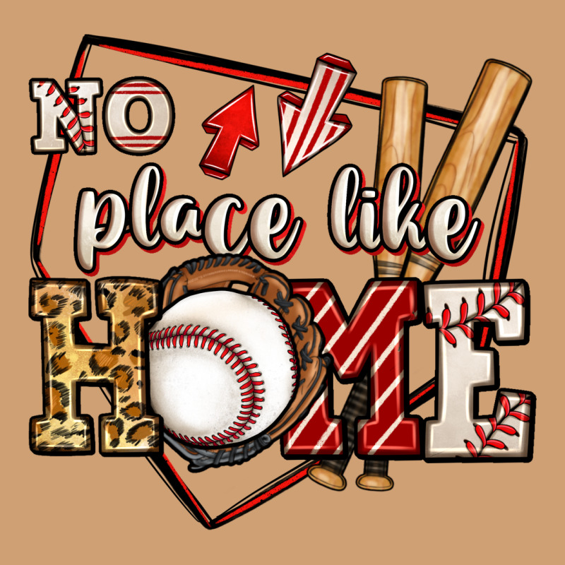 No Place Like Home Baseball Vintage Tee by Jasminsmagicworld | Teevron