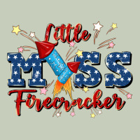 Little Miss Firecracker Ladies Tee | Teevron