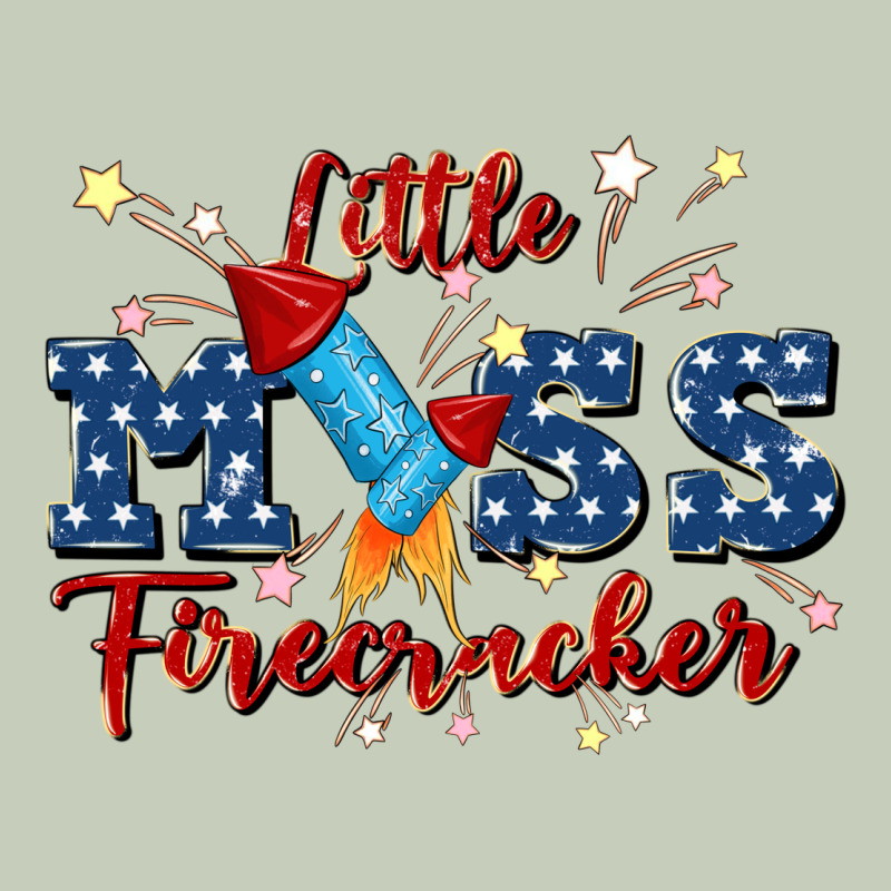 Little Miss Firecracker Ladies Tee by JahusDesignShop | Teevron