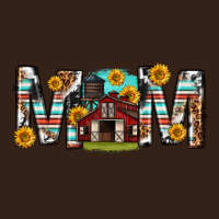 Barn Mom Western Mother S Day Heavy Core Tee | Teevron