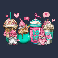 Valentines Day Gnomes Coffee Cups Heavyweight Sweatshirt | Teevron