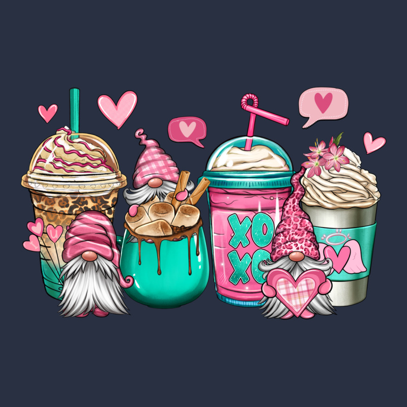 Valentines Day Gnomes Coffee Cups Heavyweight Sweatshirt by Jasminsmagicworld | Teevron