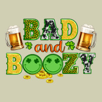 Bad And Boozy Wıth Beer And Coins Heavy Core Tee | Teevron