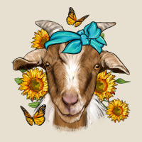 Sunflower Bandana Goat Urban Heavy Tee | Teevron