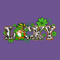 Lucky With Gnome And  Shamrocks Vintage Tee | Teevron