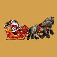 Santa Riding His Sleigh With Gifts Urban Hoodie | Teevron