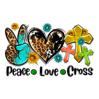 peace love cross | Teevron