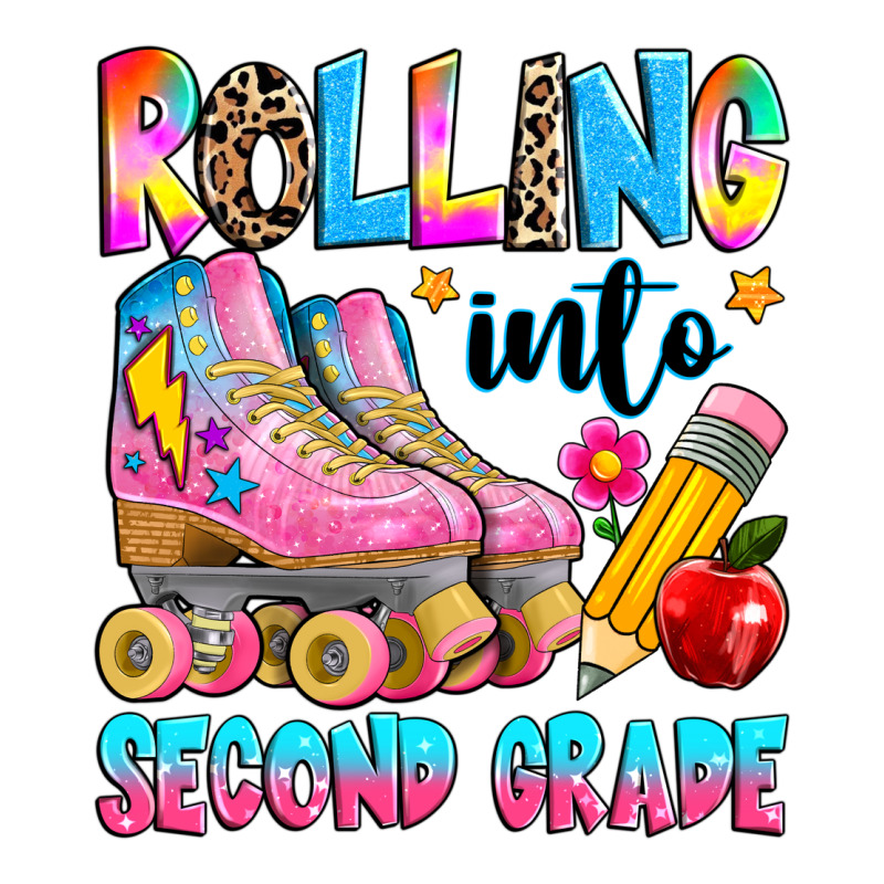 Rolling Into Second Grade Premium Tee by texasbilliewilder | Teevron