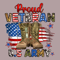 Proud Veteran U.s Army Vintage Hoodie | Teevron