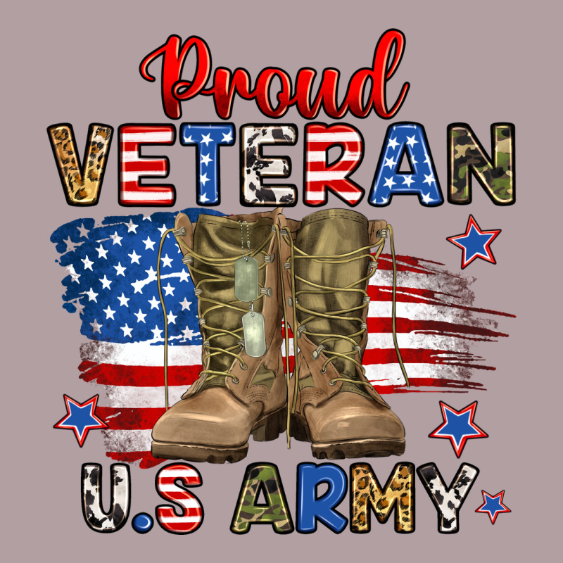 Proud Veteran U.s Army Vintage Hoodie by RanaPortraitStore | Teevron