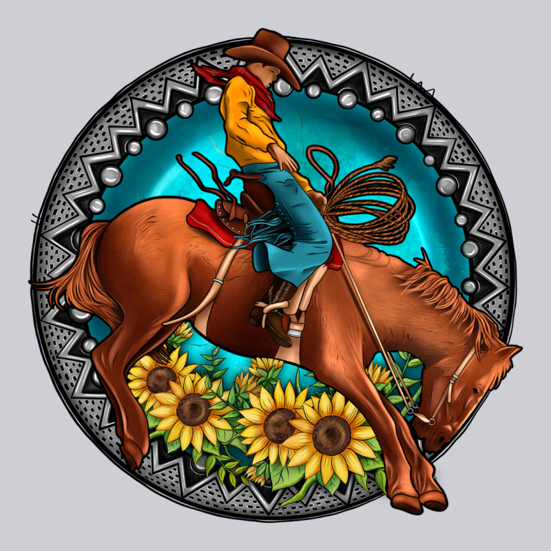Gemstone Rodeo Heavyweight Sweatshirt by JahusDesignShop | Teevron