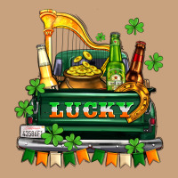 Lucky Truck With Flags And Beers Vintage Tee | Teevron