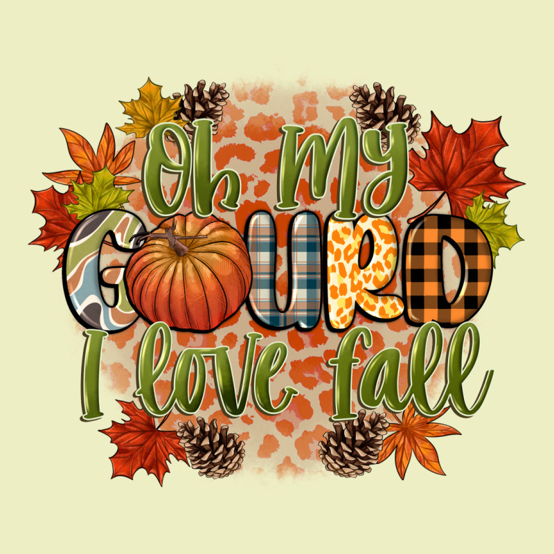 Oh My Gourd I Love Fall Urban Hoodie by CowGirlArtShop | Teevron