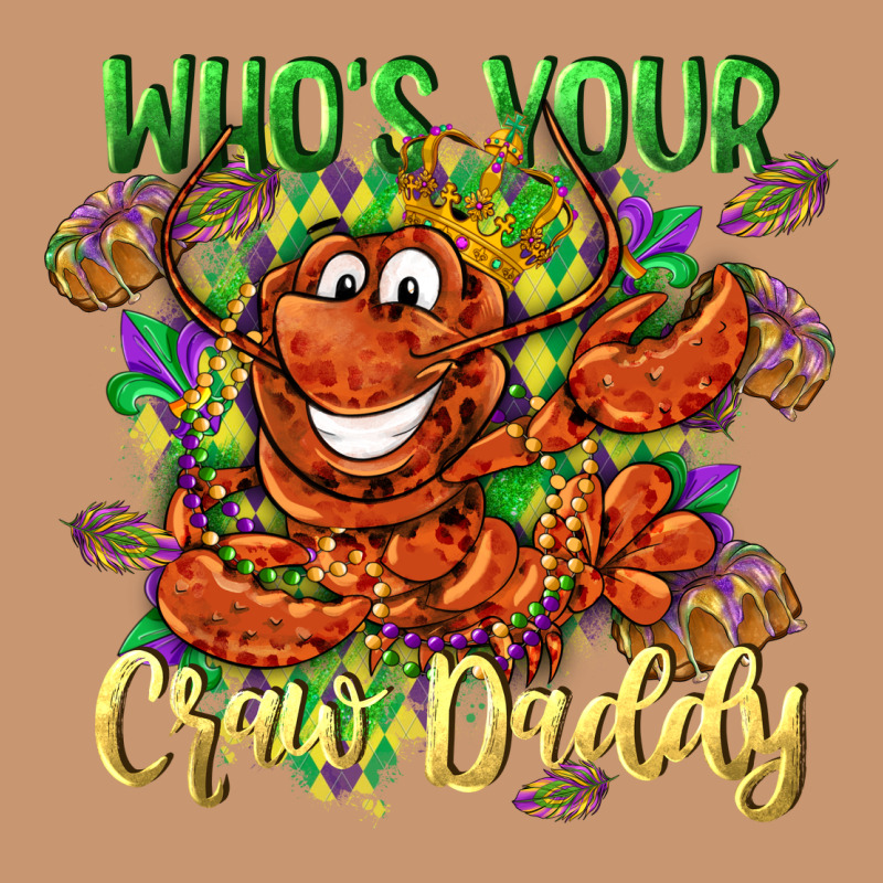Who's Your Craw Daddy Mardi Gras Heavyweight Hoodie by LillyAllenDesigns | Teevron