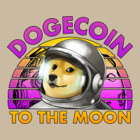 Doge Coin To The Moon 80's Retro Sunset Long Sleeve Tee | Teevron