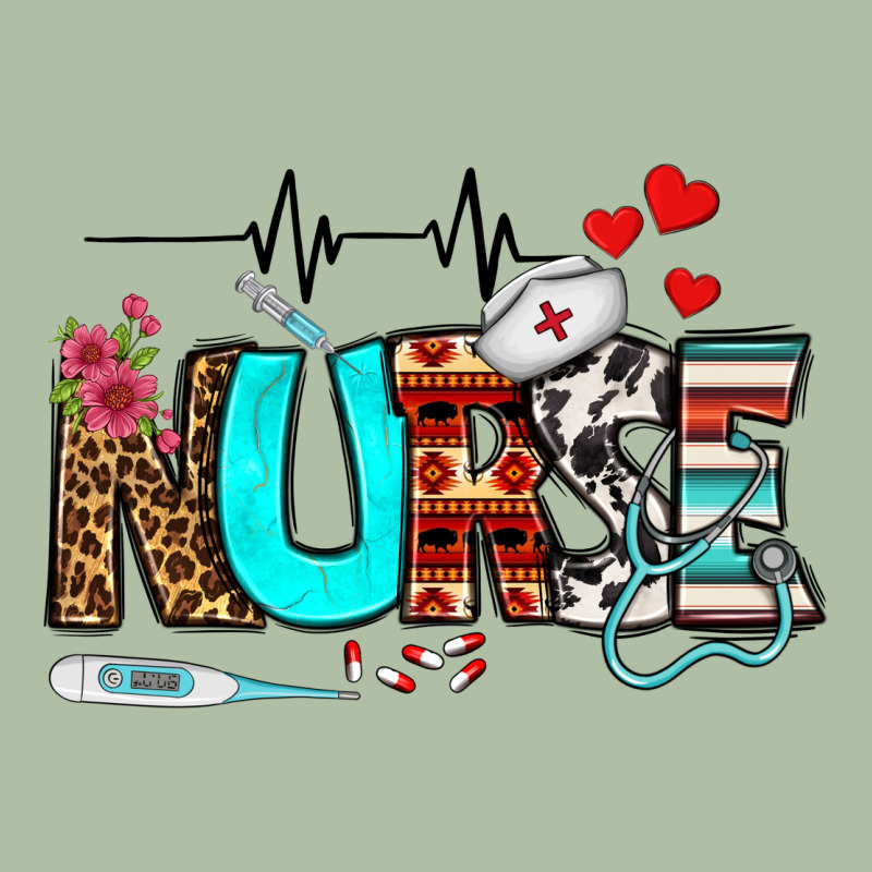 Western Nurse Urban Heavy Tee by BundleAndBundleShop | Teevron